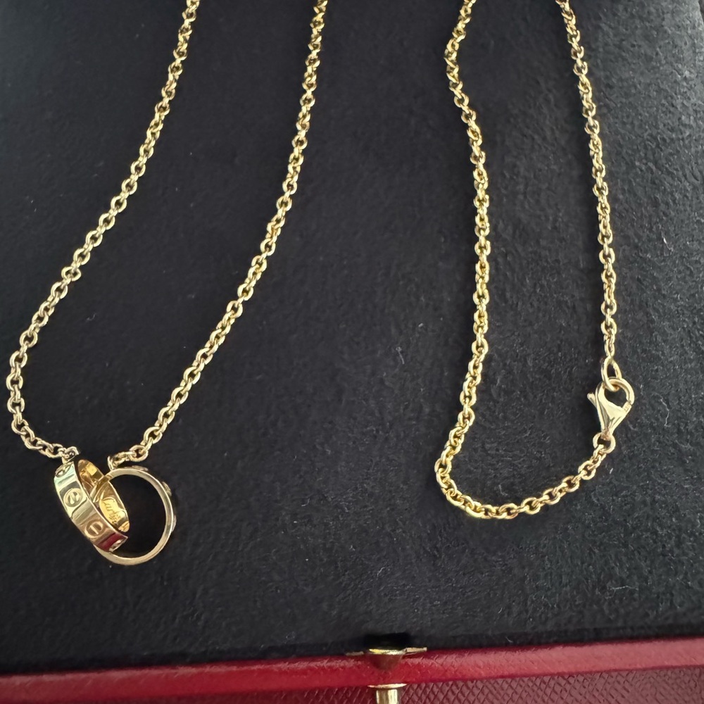 Authentic Love Cartier Necklace - Picture 2 of 6